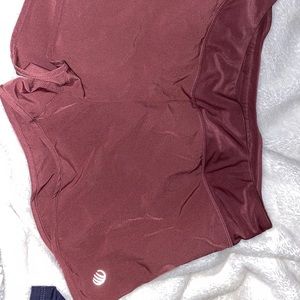 Cute and comfy track shorts